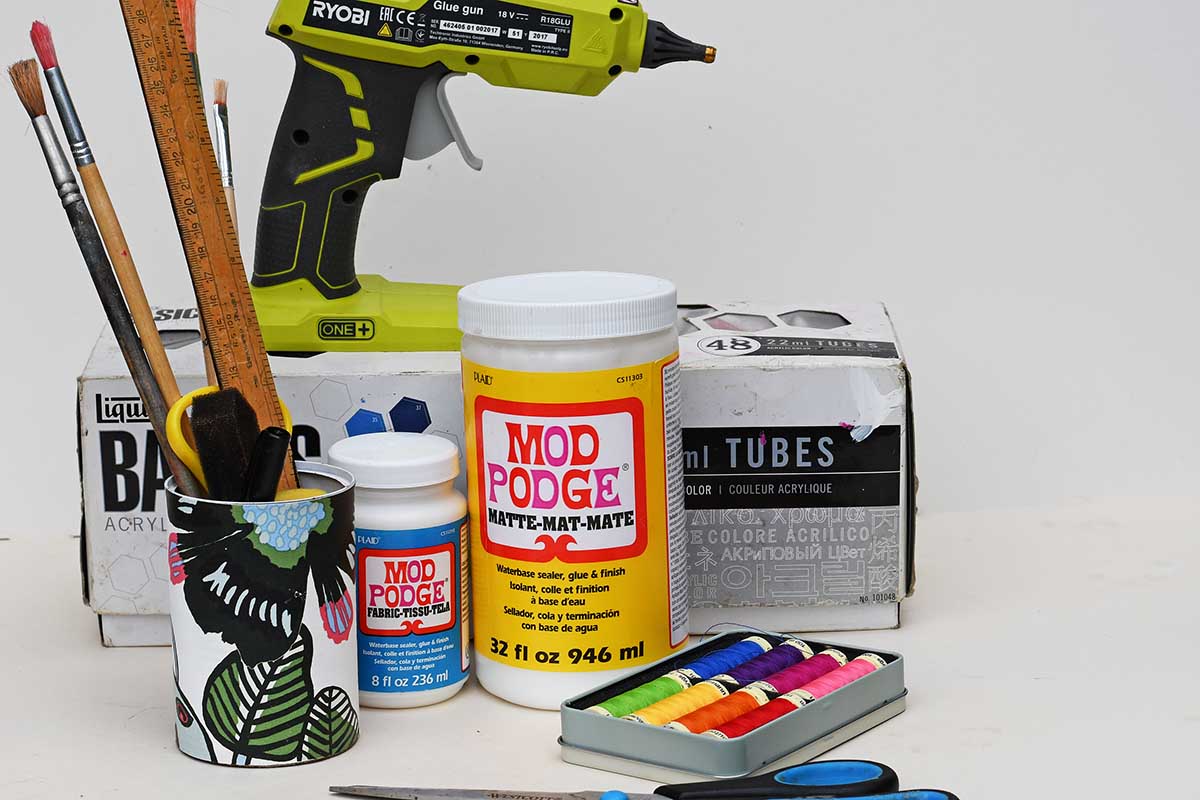 Decoupage Supplies: Get My Essential List! - Mod Podge Rocks