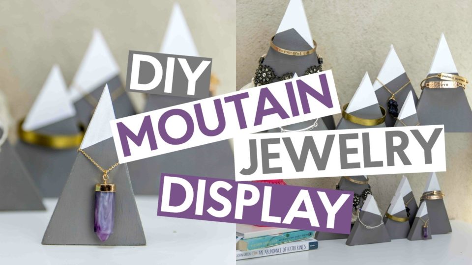 Breathtaking Mountain Crafts and DIYs For Your Home Pillar Box Blue