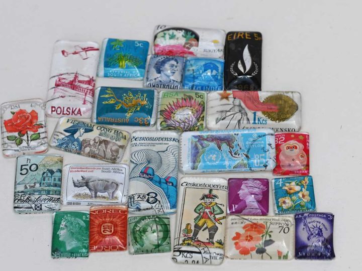 best postage stamp craft ideas