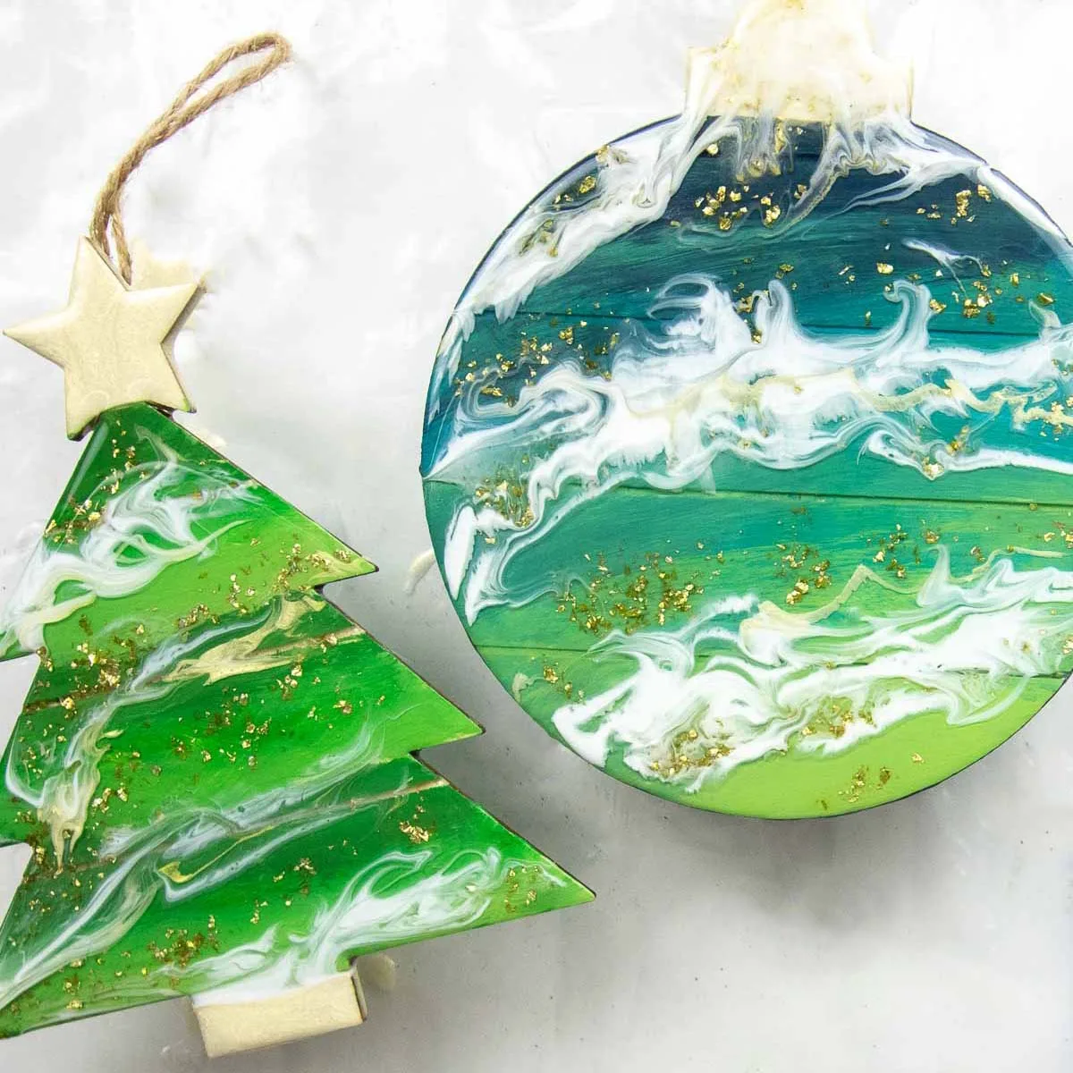 50+ Christmas Crafts for Adults ⋆ Dream a Little Bigger
