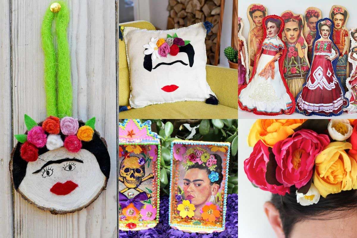 Frida-Kahlo-Crafts