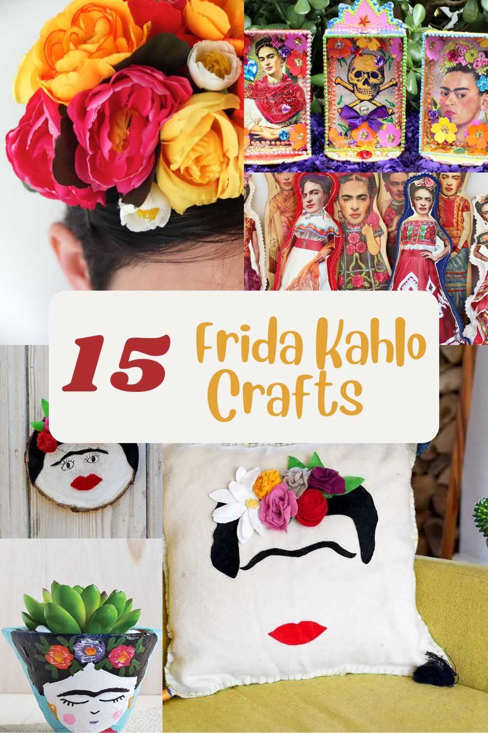 Frida Kahlo Crafts