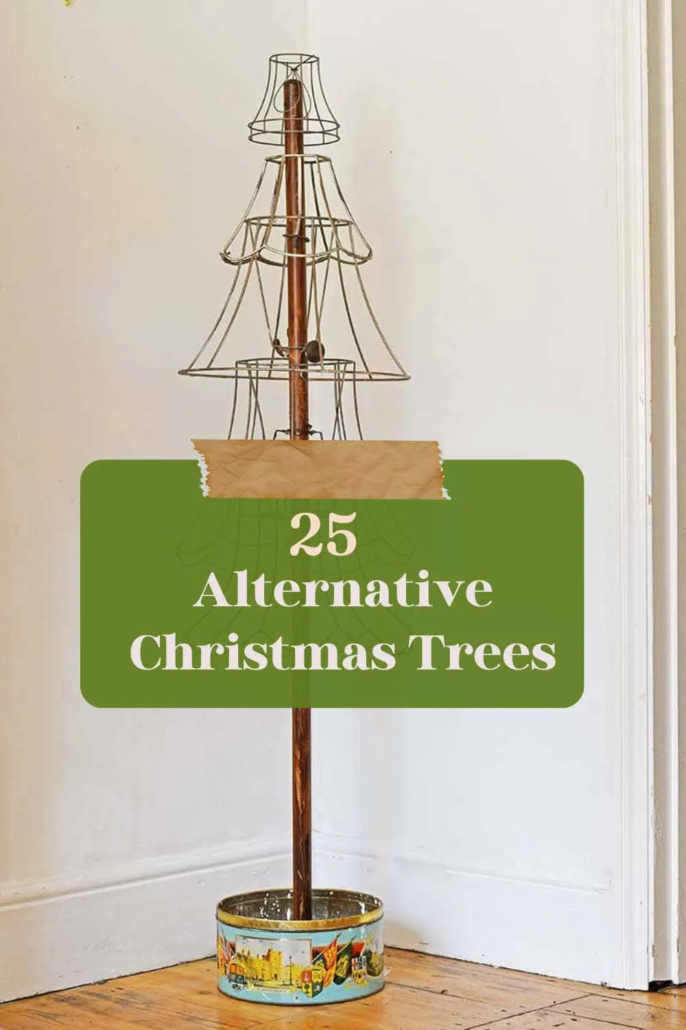 25 Alternative Christmas trees