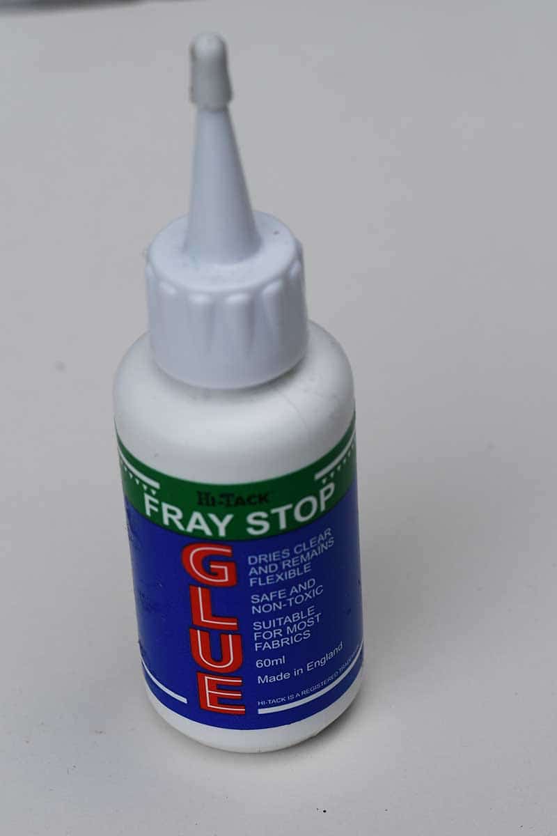 fray stop glue