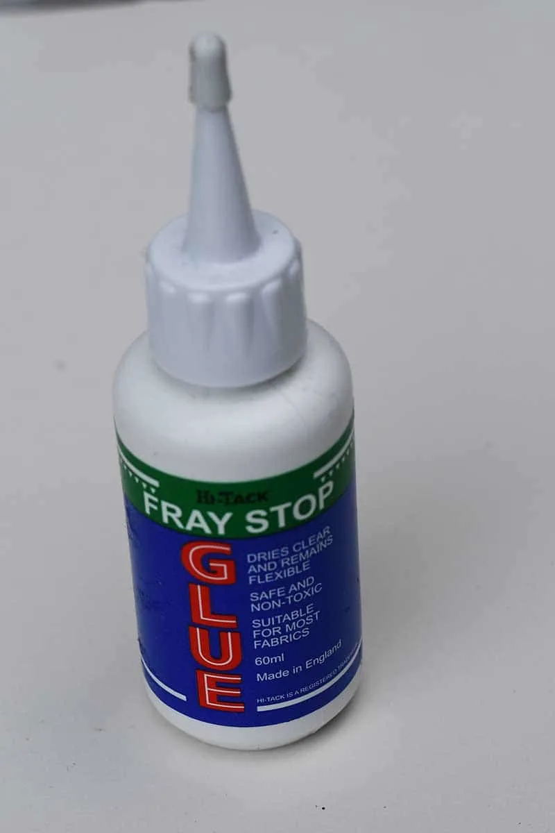 fray stop glue