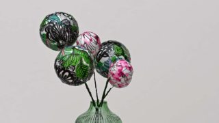 Marimekko Decoupage Baubles deccoration