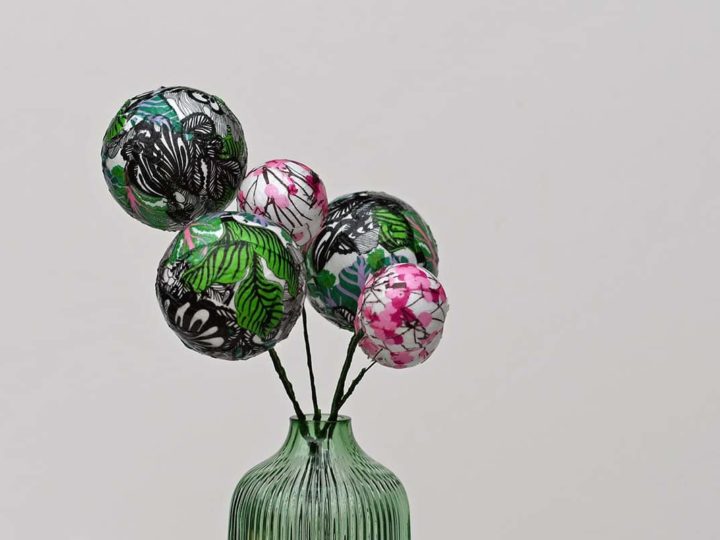 Marimekko Decoupage Baubles deccoration