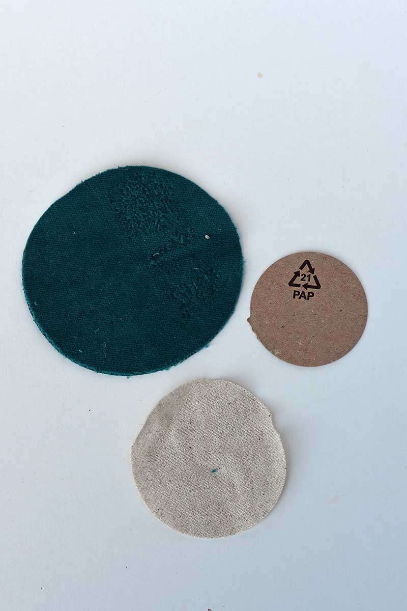 fabric circles