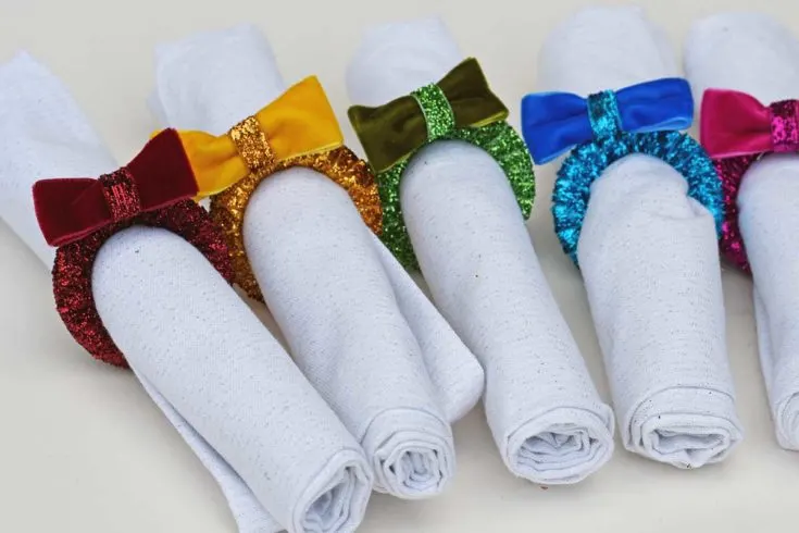 diy luxury napkin rings