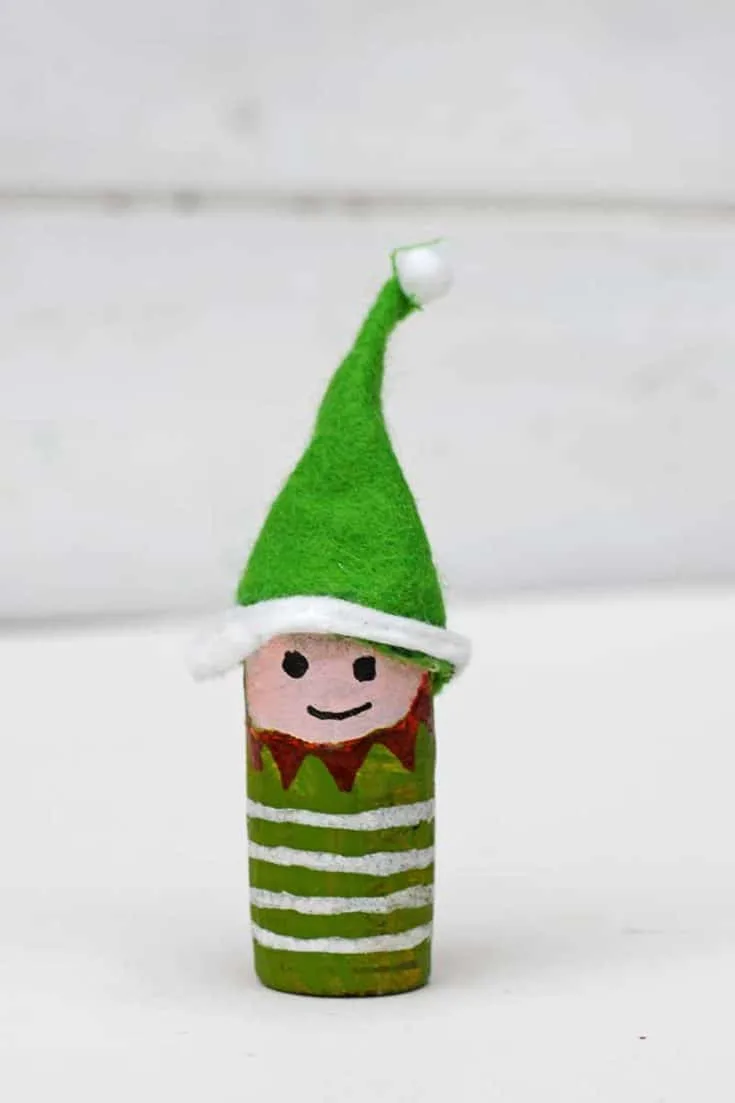 Elf cork figure