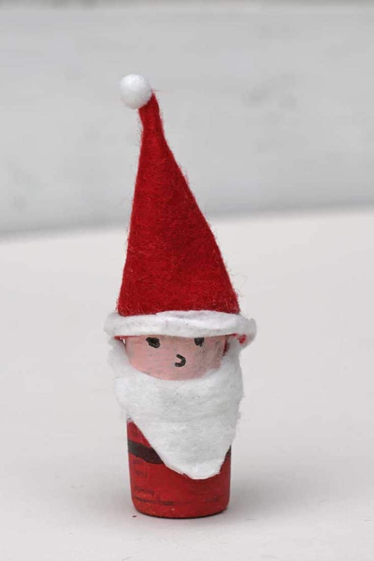 Mini Santa Figure