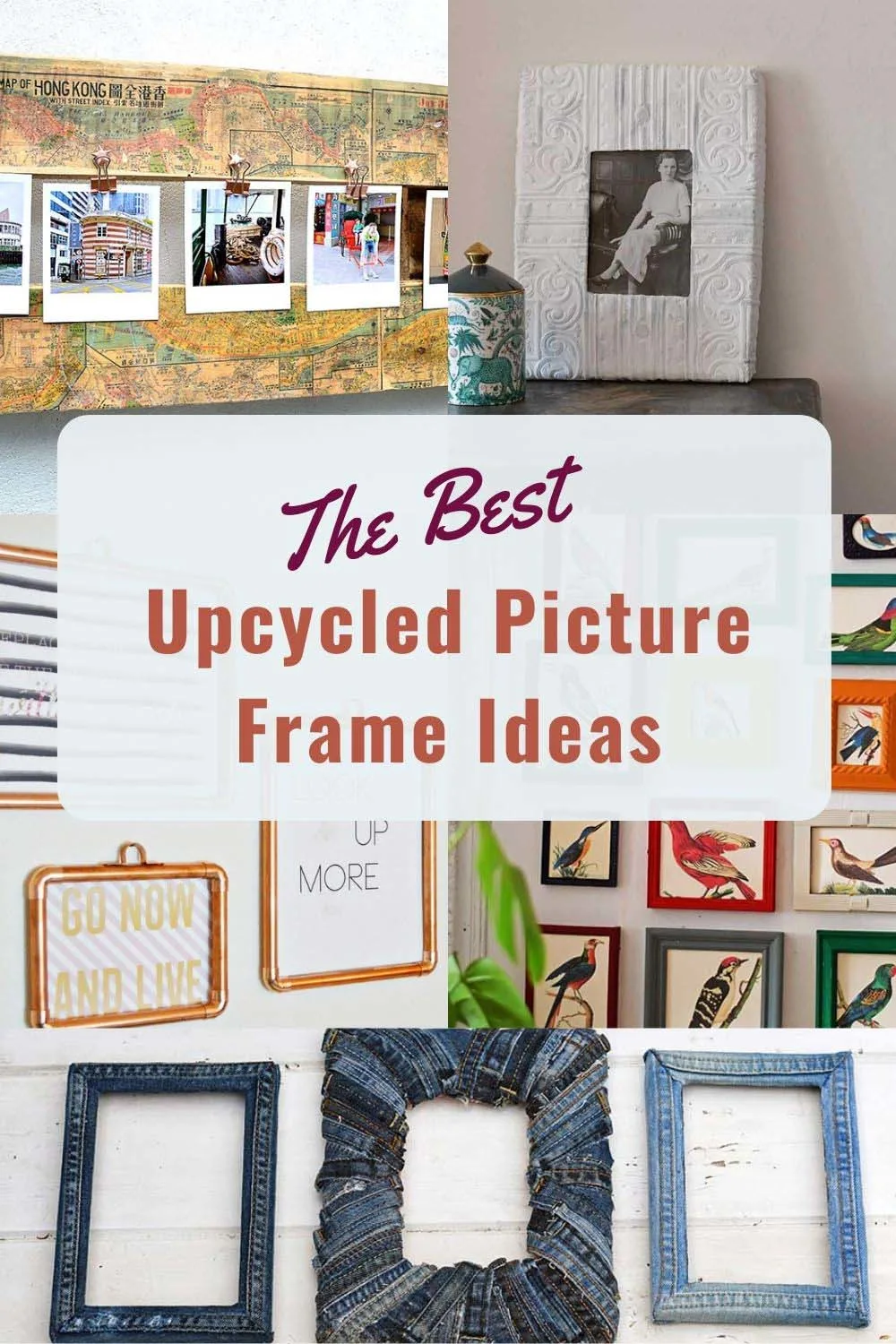 16 DIY Picture Frame Ideas - How to Make a Wooden Picture Frame