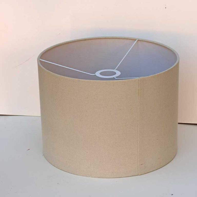 How To Make A Unique DIY Felt Lampshade Pillar Box Blue