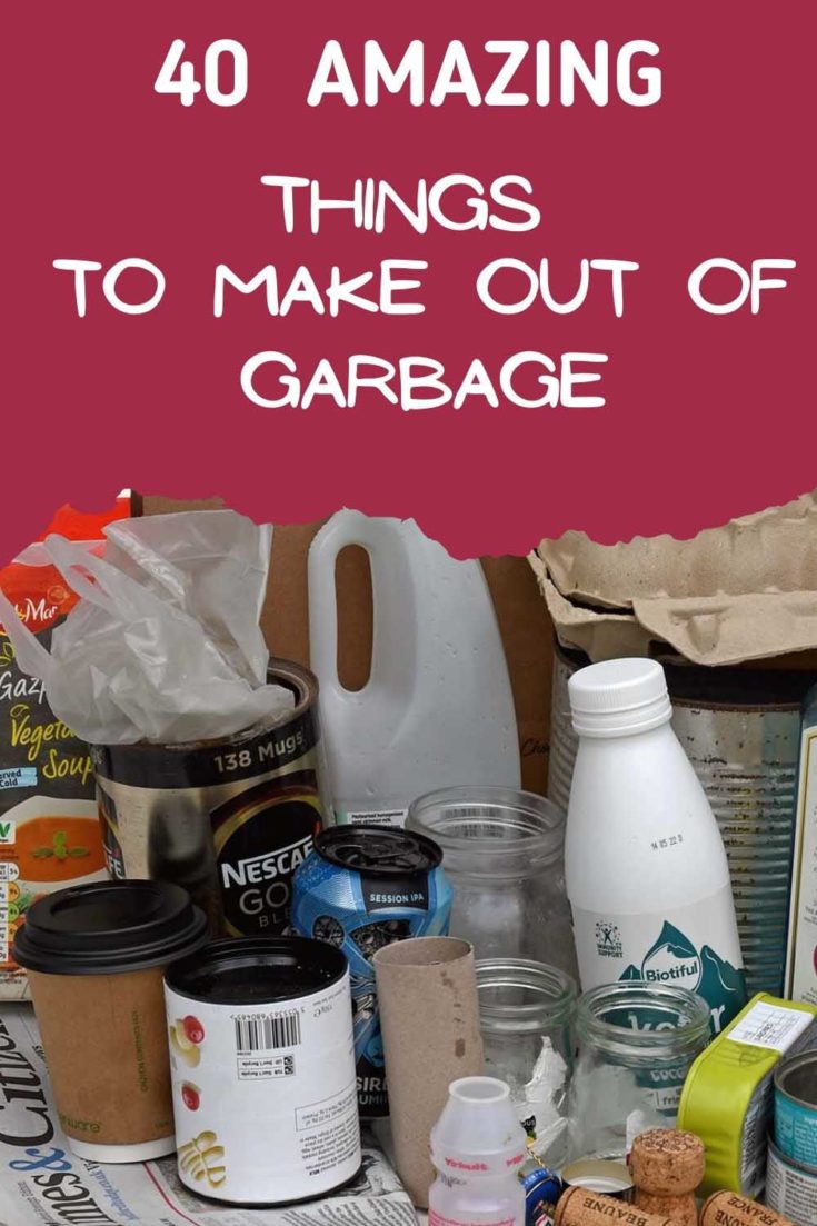 Kitchen garbage you can craft with