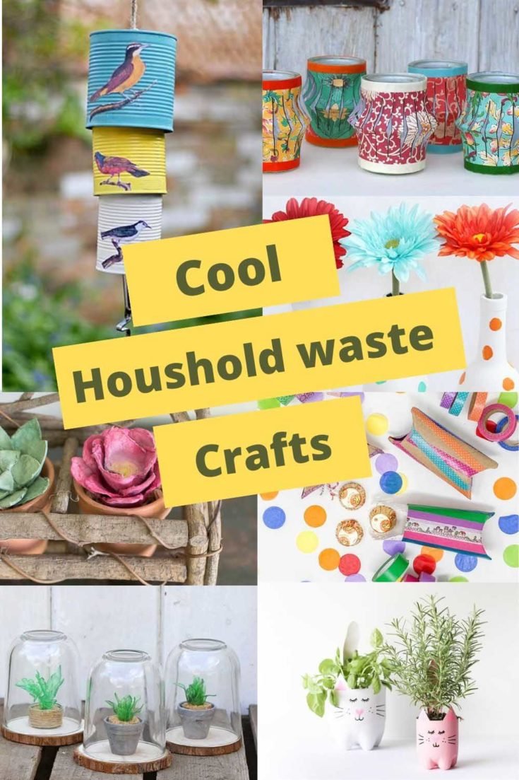 household waste craft ideas