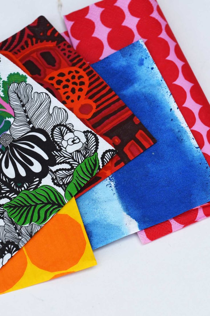 Maimekko paper napkins