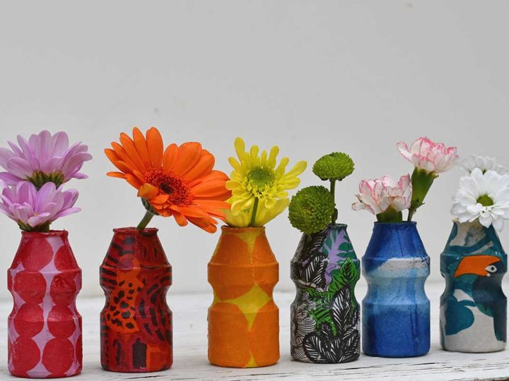 Marimekko Bud Vases