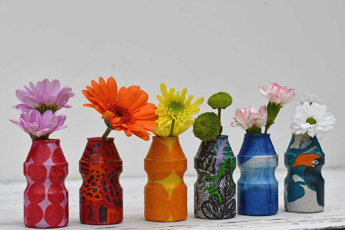 Marimekko Bud Vases