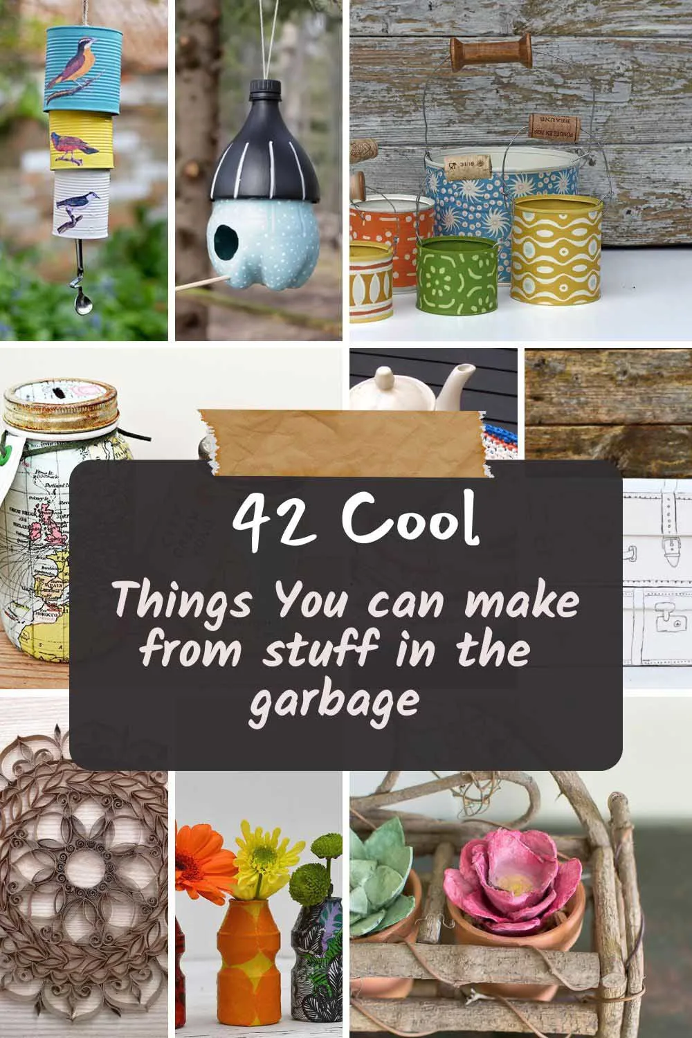42 waste material crafts