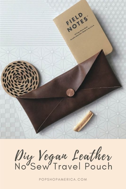 Quick DIY No Sew Leather Projects With Leather Scraps