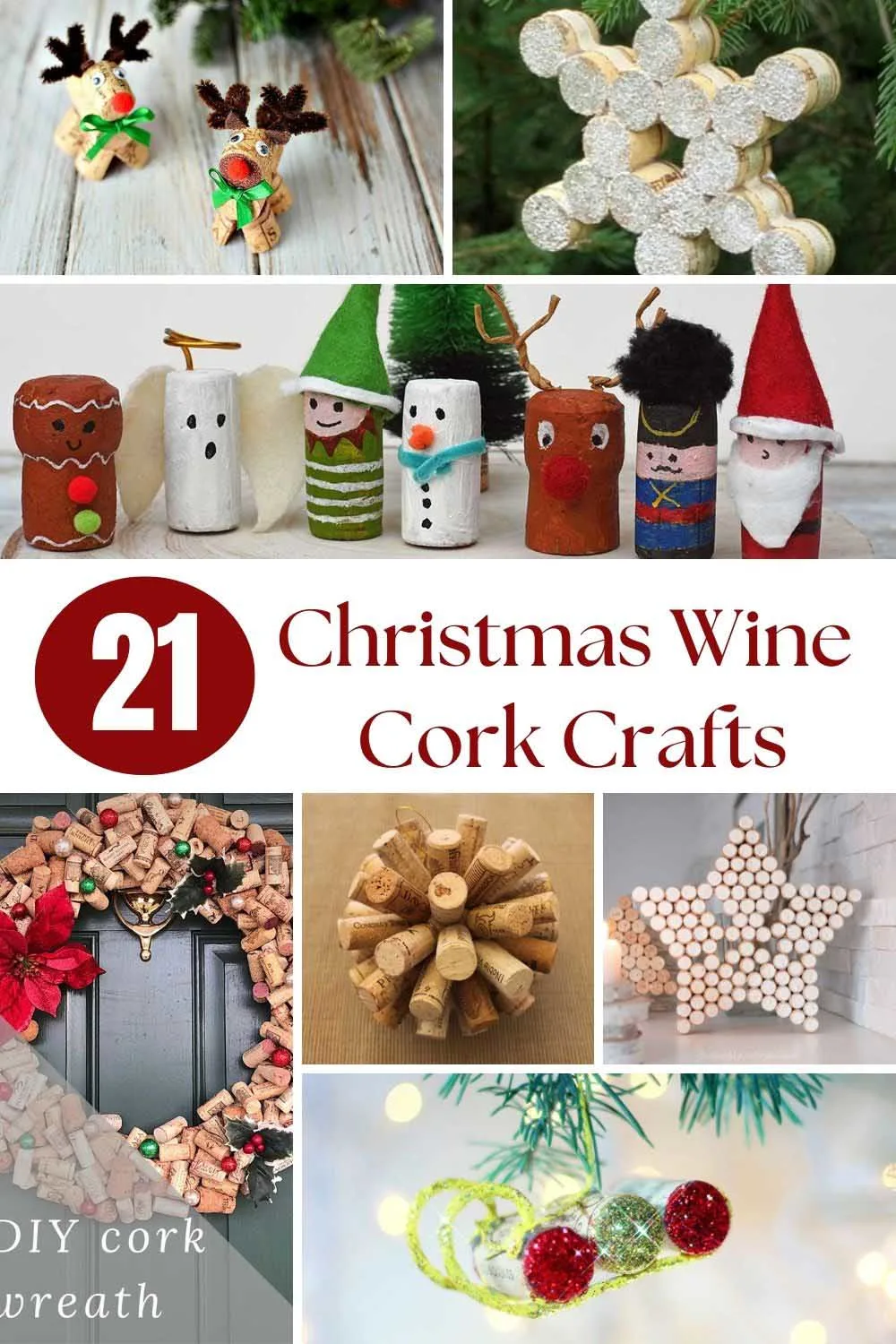 Easy DIY Wine Cork Crafts