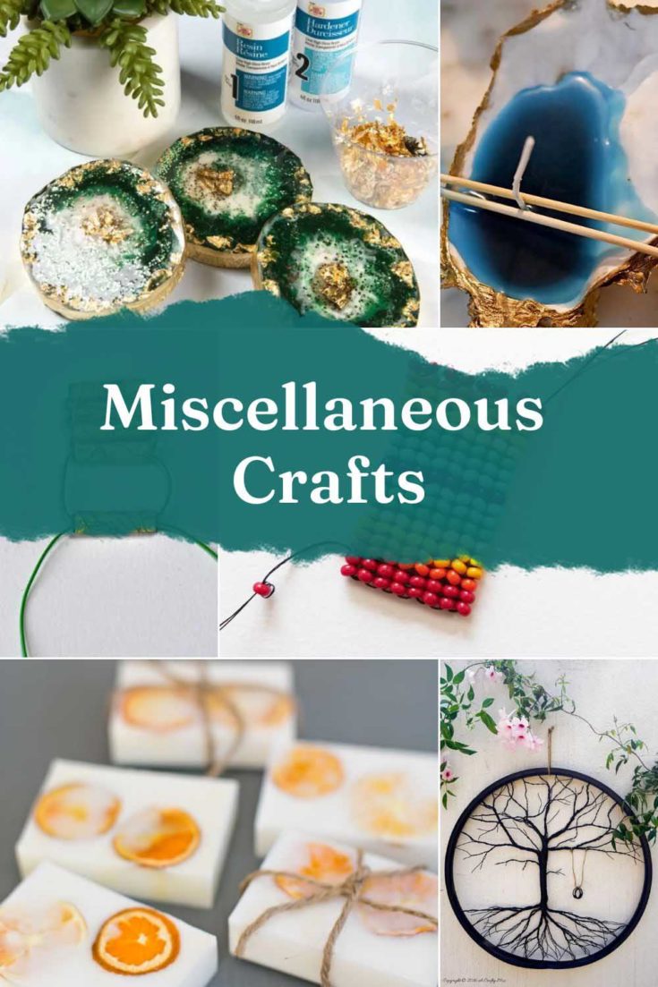 Miscellaneous crafts