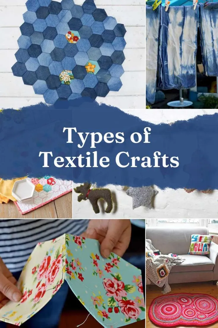 Types of textile crafts