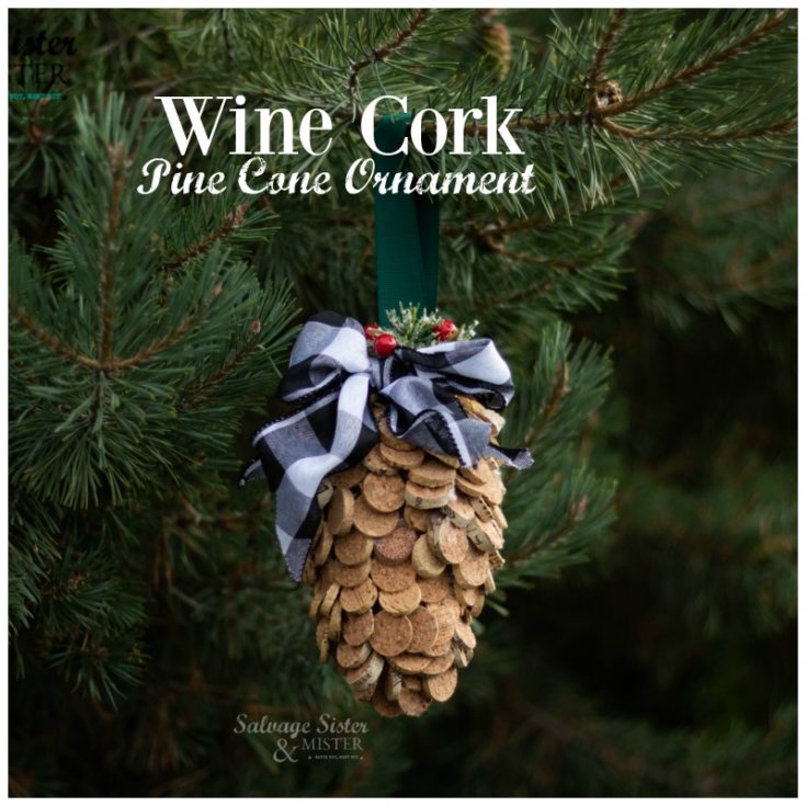 24 Christmas Wine Cork Crafts That Will Make You Smile Pillar Box Blue