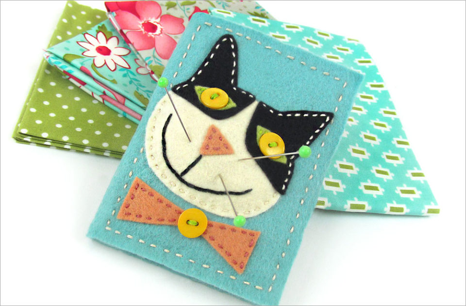 45+ Fun Easy Hand Sewing Projects You Will Want To Try Pillar Box Blue