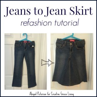 Unique Denim Sewing Projects - Fun Ways To Upcycle Your Old Jeans ...