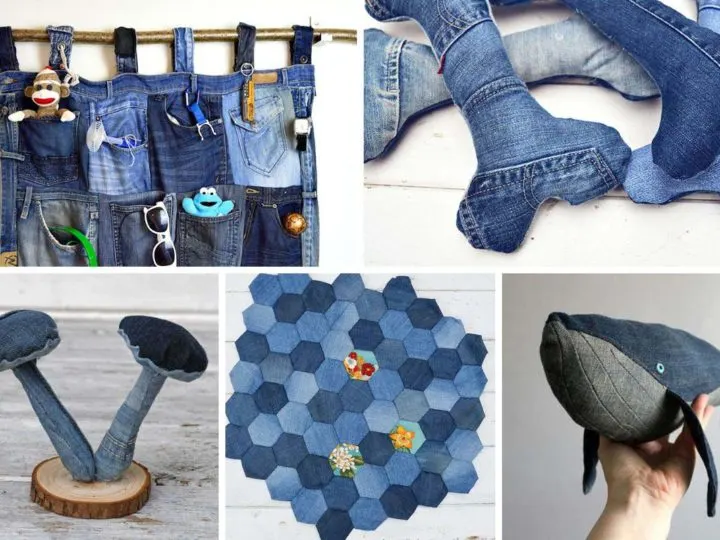 examples of denim sewing projects feature