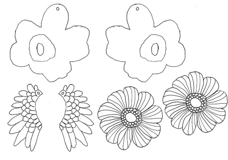 How To Make Shrinky Dink Earrings - A Fun Craft For All - Pillar Box Blue