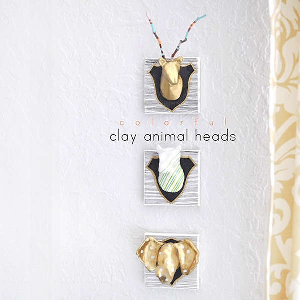 10 Fun Air Dry Clay Ideas - Renegade Handmade