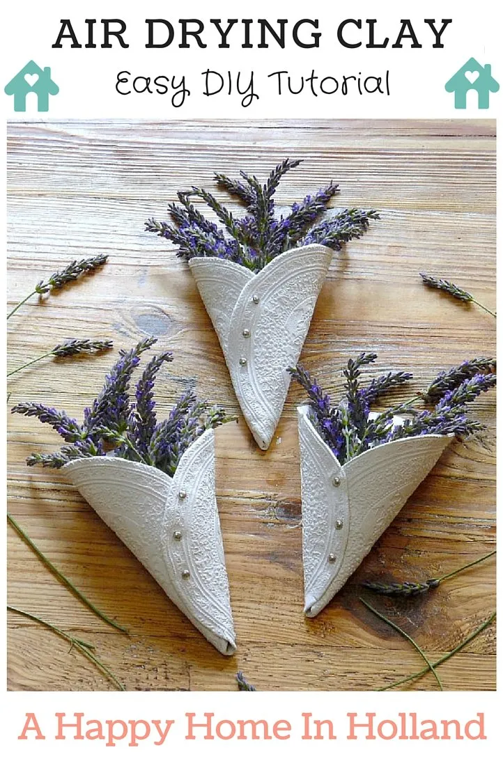 Air Dry Clay Botanical Tags - DIY Beautify - Creating Beauty at Home