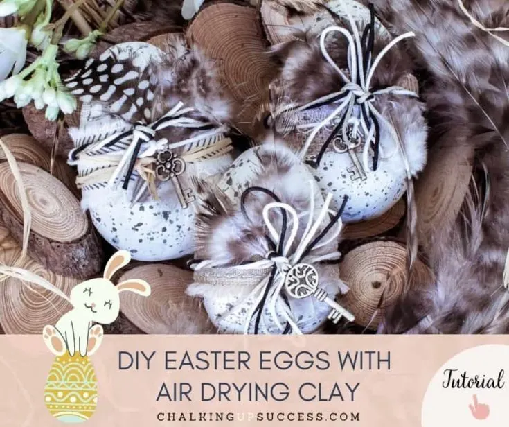 How to glaze air dry clay. - Gathering Beauty