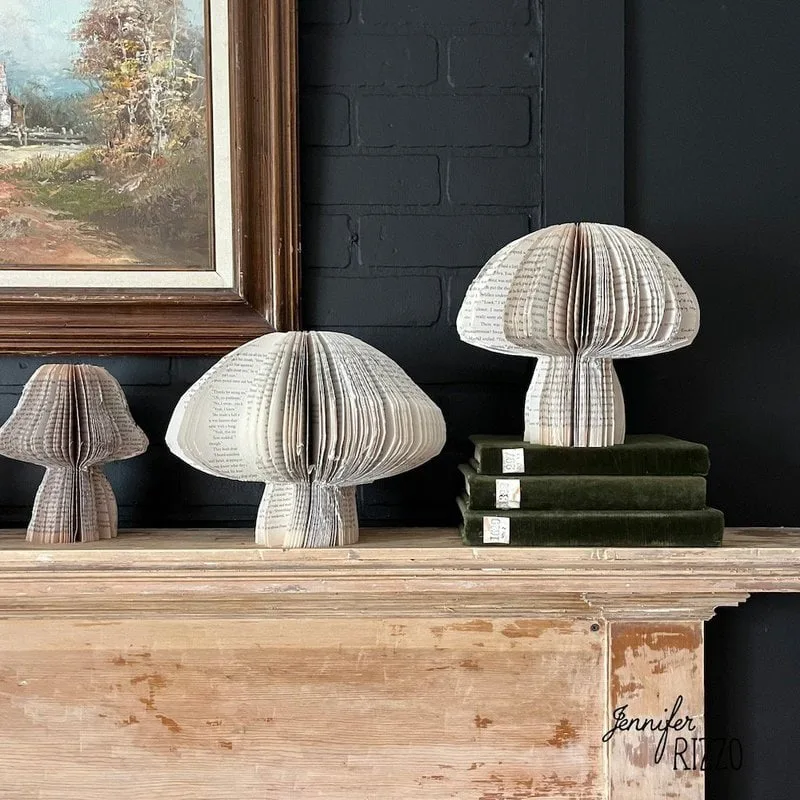 Easy DIY Clay Mushroom Ornaments - Jennifer Rizzo