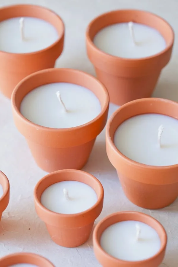 Make a Butter Candle {Emergency Candle} - Simple Living. Creative