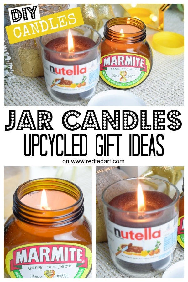 Tin Candle Jars for Making Candles - DIY Candle Containers with