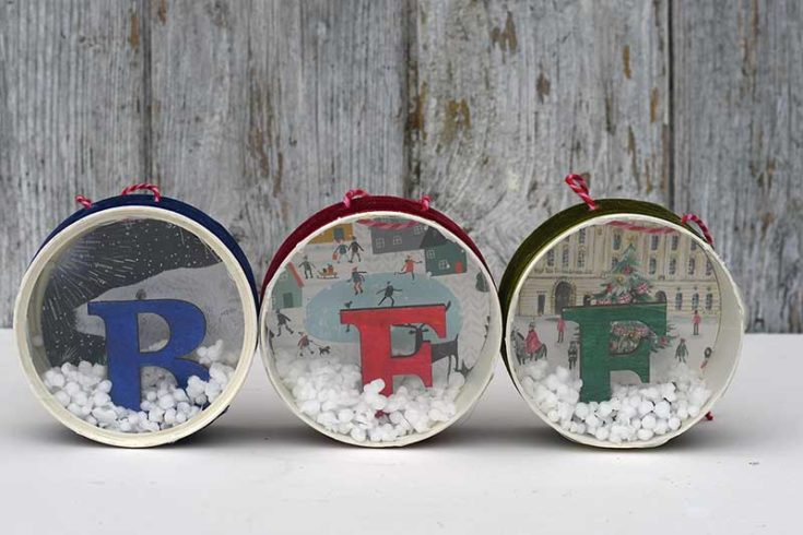 Personalized Christmas ornaments