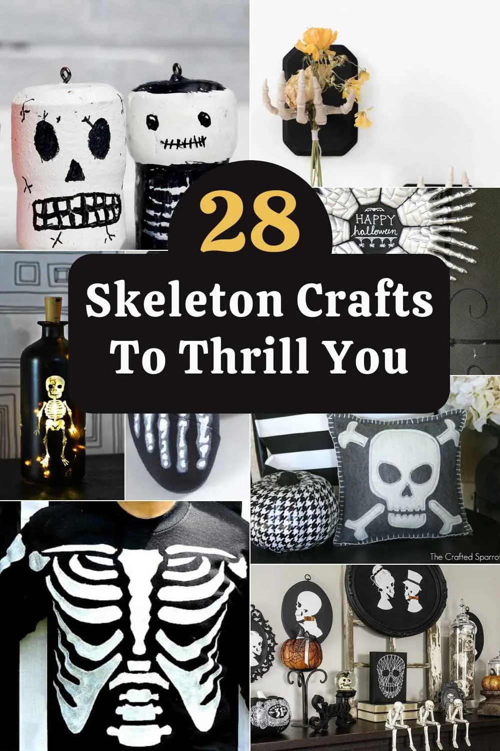 Best skeleton craft ideas