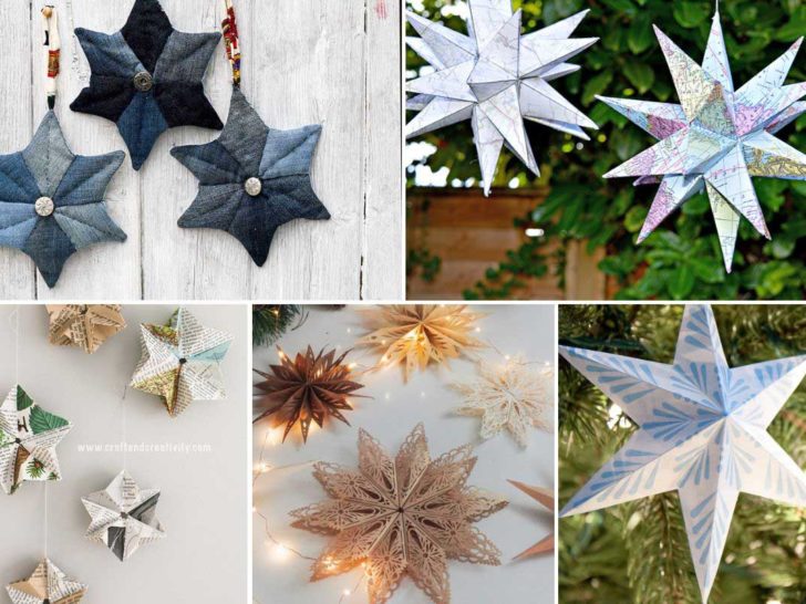 Christmas star crafts