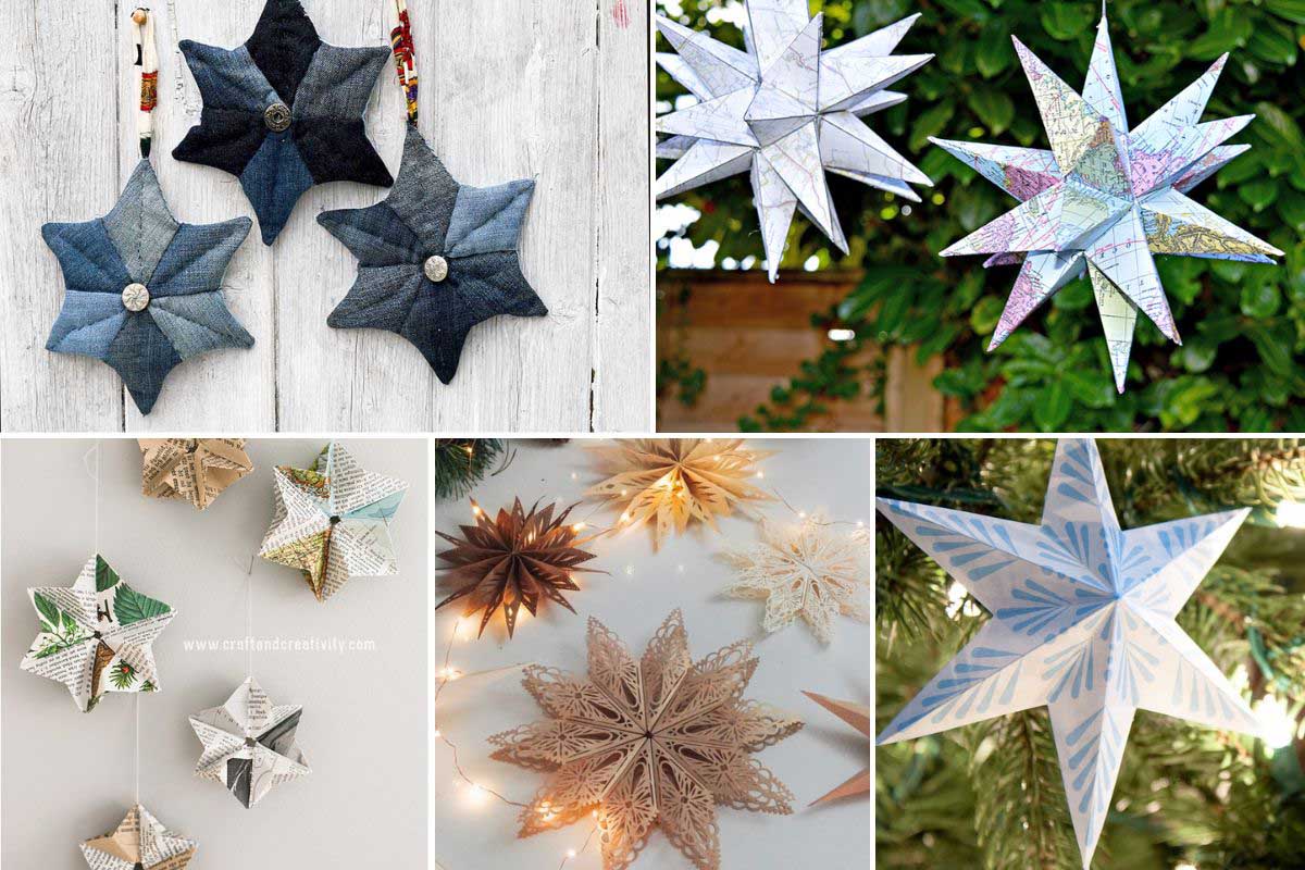 Christmas star crafts