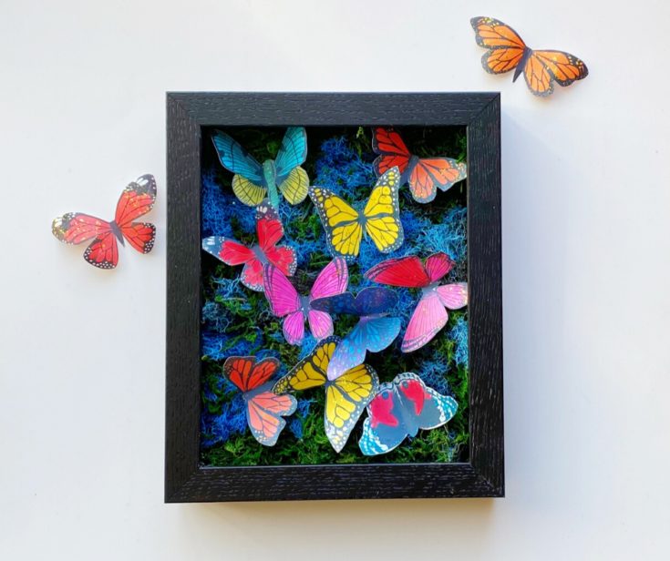 How to Make a Beautiful Paper Butterfly - Little Passports