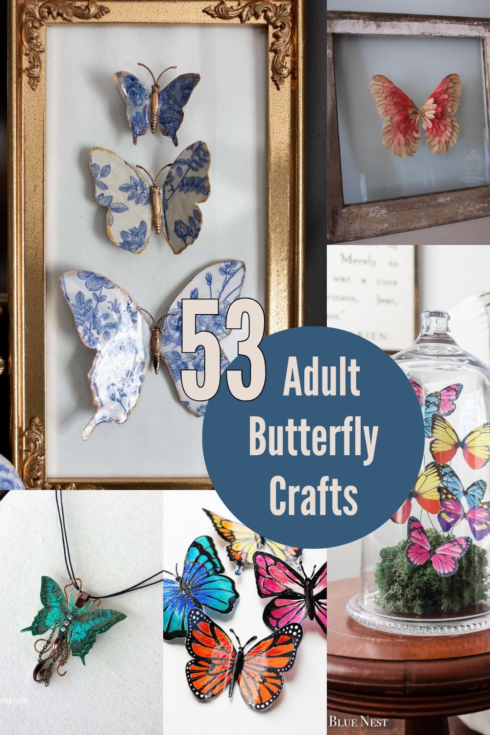 53 adult butterfly crafts pin
