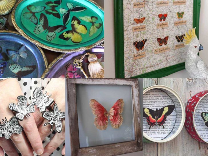 butterfly crafts for adults feature