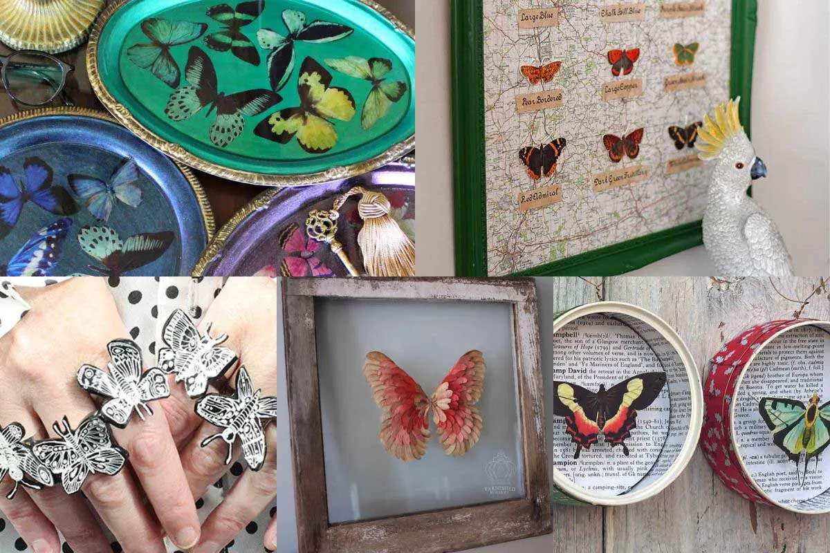 butterfly crafts for adults feature