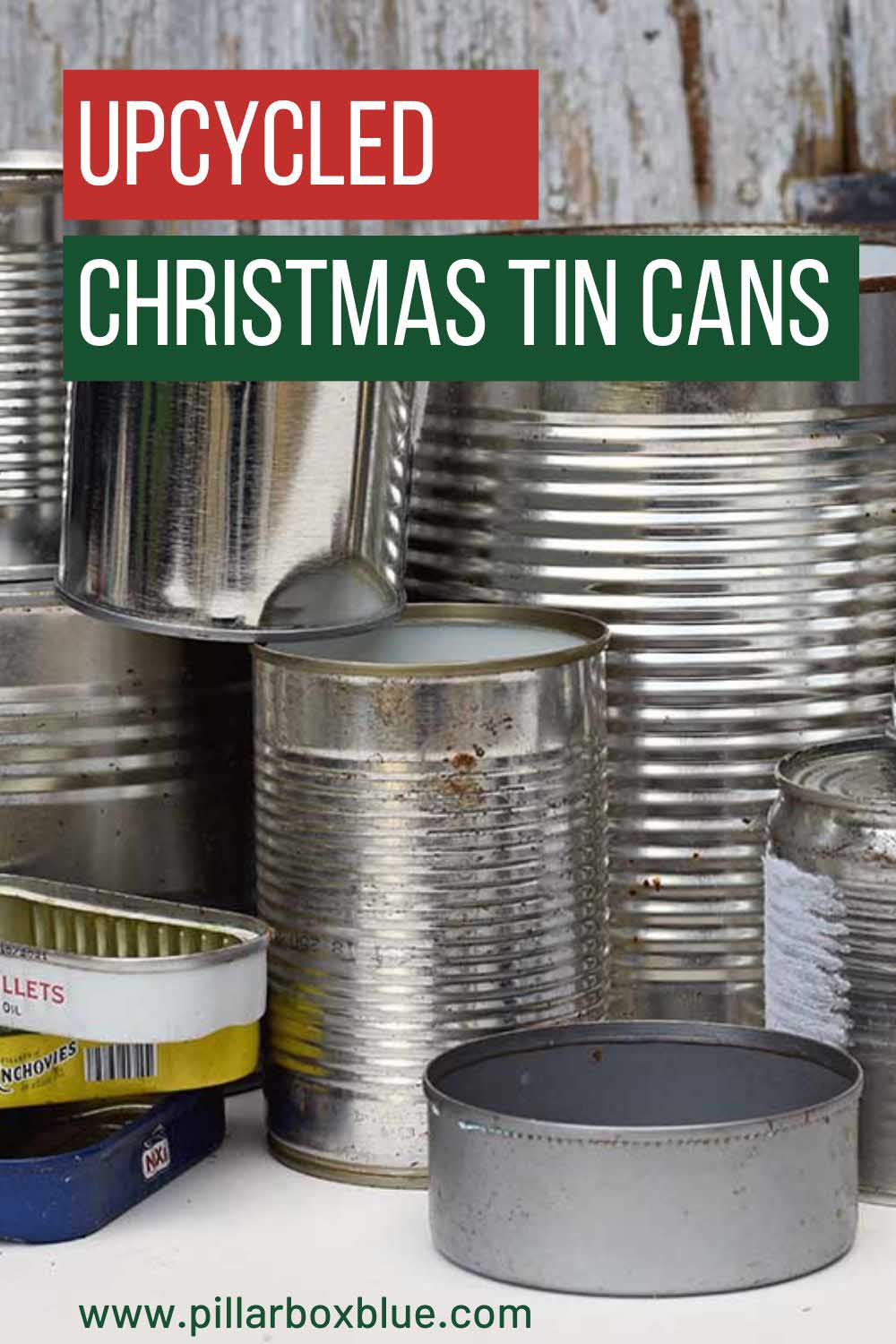 best tin can Christmas crafts