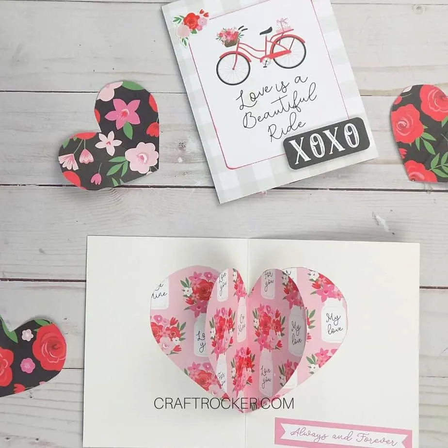57 Valentine Craft Ideas For Adults - You'll Want To Try - Pillar Box Blue