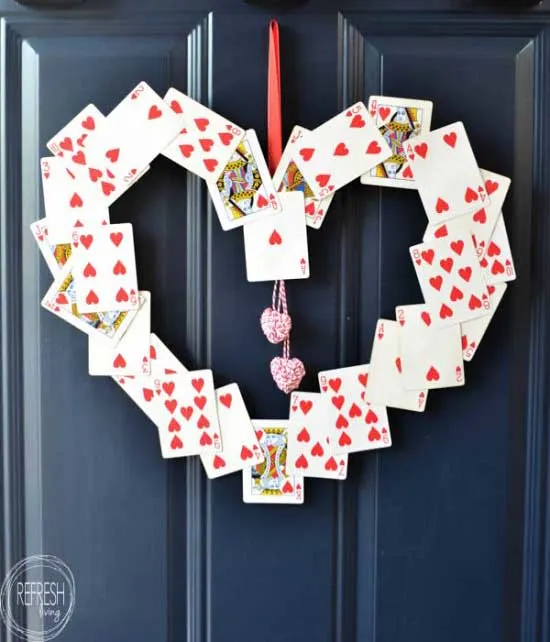 55 Valentine Craft Ideas For Adults - You'll Want To Try - Pillar Box Blue