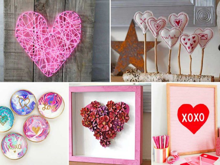 Best Valentine's day craft ideas for adults